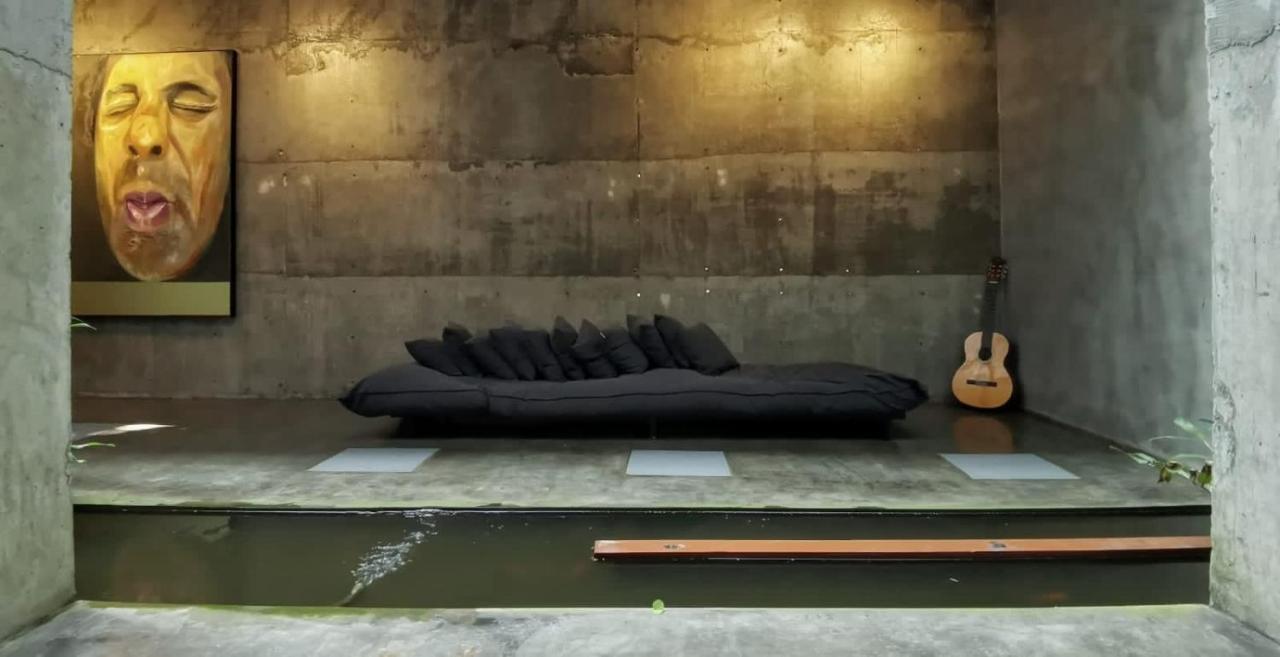 Saffron Robes Living Hotel Hikkaduwa Bagian luar foto